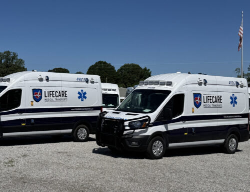 OnDemand Specialty Vehicles Delivers New Units to LifeCare