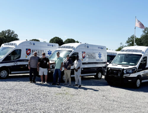 Puckett EMS Team Visits OnDemand Specialty Vehicles